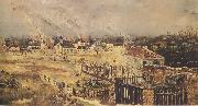 Henri Rousseau The Battle of Champigny Sweden oil painting artist
